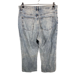 Unisex Lindex - Jeans, size 44 - Light blue (2)