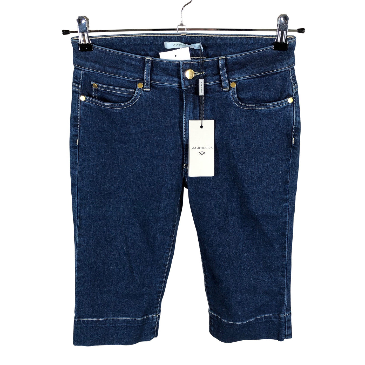 Unisex Andiata - Denim shorts, size 36 - Blue (1)
