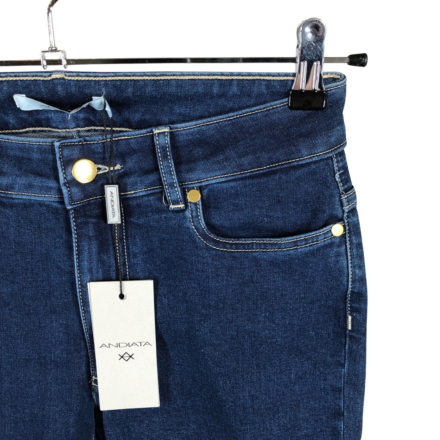Unisex Andiata - Denim shorts, size 36 - Blue (3)