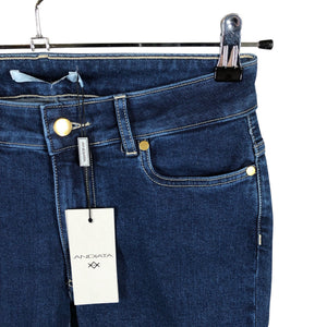 Unisex Andiata - Denim shorts, size 36 - Blue (3)