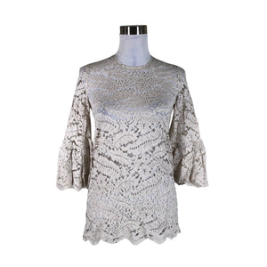 Unisex Andiata - Blouse, size 34 - Beige (1)