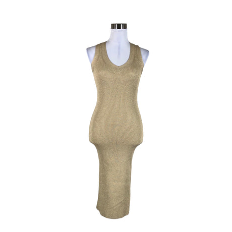 Unisex Michael Kors - Party dress, size 34 - Gold ()