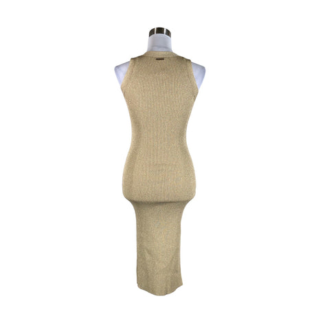 Unisex Michael Kors - Party dress, size 34 - Gold (2)