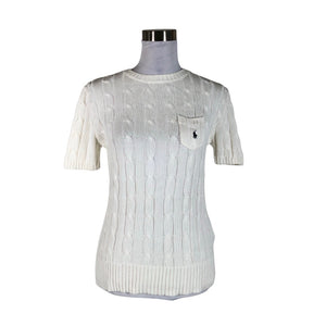 Unisex Polo Ralph Lauren - Sweater, size 36 - White (1)