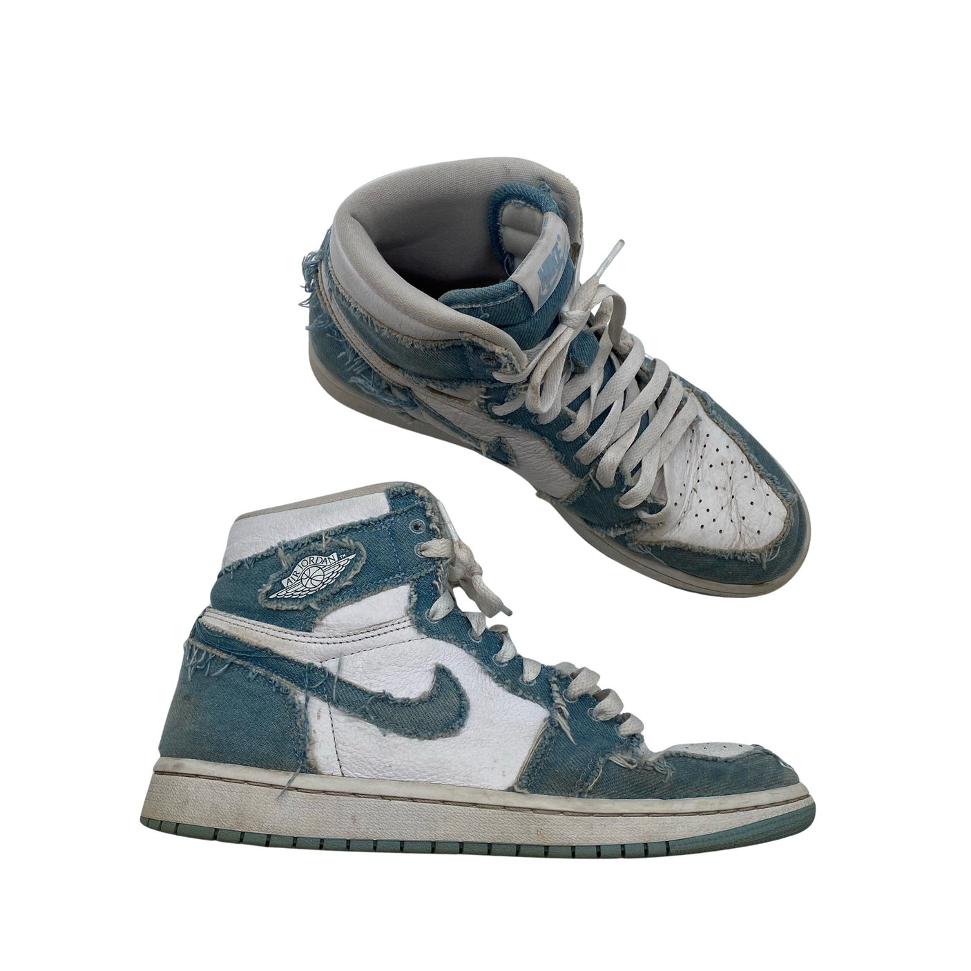 Unisex Nike - Casual sneakers, size 41 - Light blue (1)