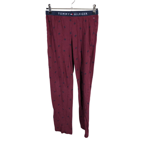 Unisex Tommy Hilfiger - Nightpants, size 152 - 158 - Wine red ()