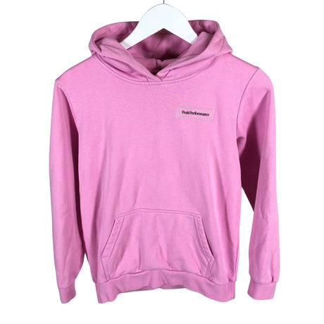 Unisex Peak Performance - Hoodie, size 158 - 164 - Pink ()