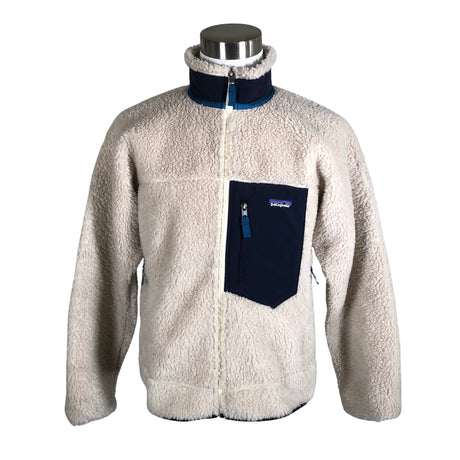 Unisex Patagonia - Faux fur coat, size M - Beige ()