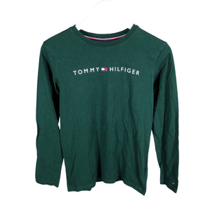 Unisex Tommy Hilfiger - Tricot shirt, size 164 - 170 - Green (1)