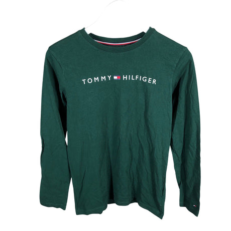 Unisex Tommy Hilfiger - Tricot shirt, size 164 - 170 - Green ()
