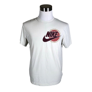 Unisex Nike - T-shirt, size S - Natural white (1)