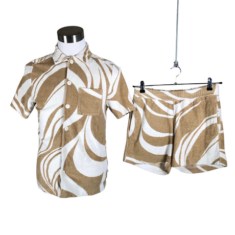 Unisex J.Lindeberg - Sweatshirt and pants set, size S - Beige ()