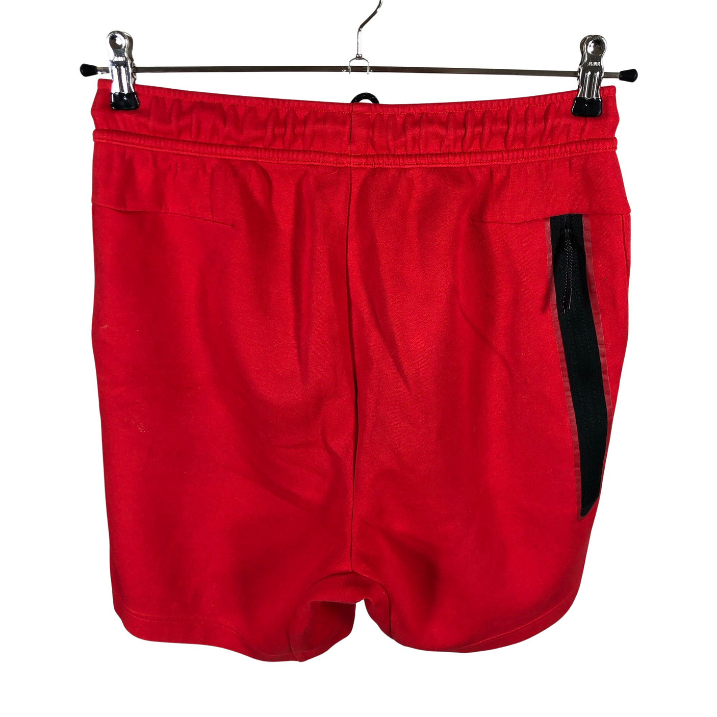 Unisex Nike - Sweatshorts, size S - Red (2)