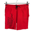 Unisex Nike - Sweatshorts, size S - Red ()