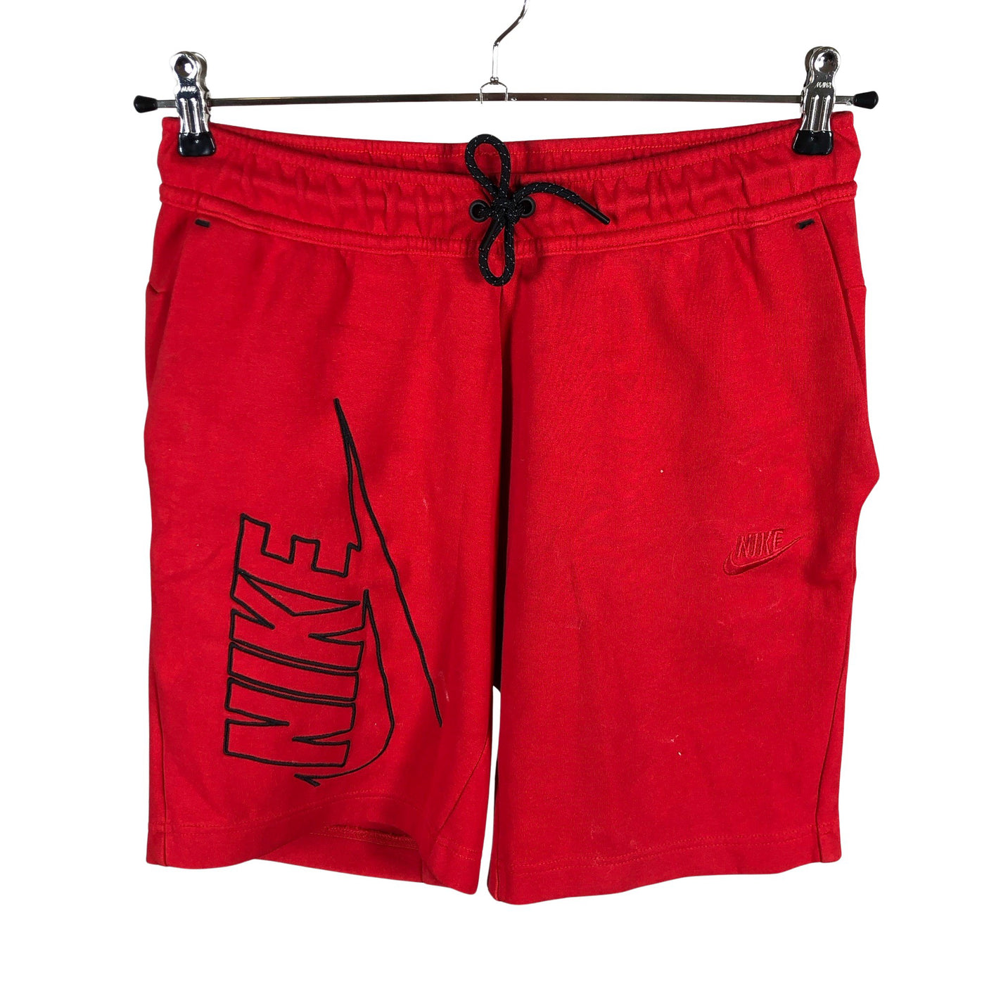 Unisex Nike - Sweatshorts, size S - Red (1)