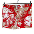 Unisex Vailent - Swim trunks, size S - Red ()