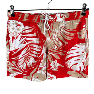 Unisex Vailent - Swim trunks, size S - Red (1)
