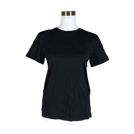 Unisex Selected - T-shirt, size 36 - Black ()