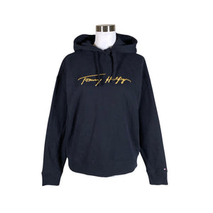 Unisex Tommy Hilfiger - Hoodie, size 36 - Blue (1)