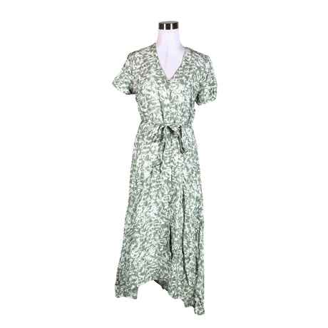 Unisex Kaffe - Schiffon dress, size 38 - Green ()
