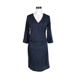 Unisex Tommy Hilfiger - Schiffon dress, size 38 - Blue ()