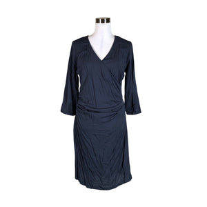 Unisex Tommy Hilfiger - Schiffon dress, size 38 - Blue (1)