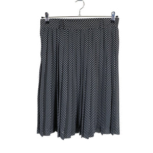 Unisex Gerry Weber - Fabric skirt, size 40 - Black (1)