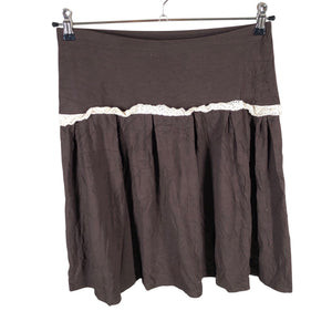 Unisex Nanso - Tricot skirt, size 38 - Brown (1)