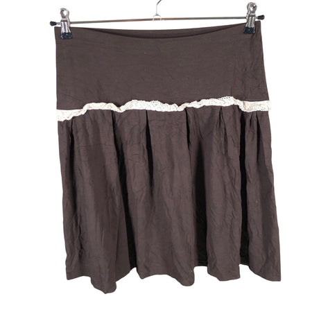 Unisex Nanso - Tricot skirt, size 38 - Brown ()