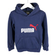Unisex Puma - Hoodie, size 110 - 116 - Blue ()
