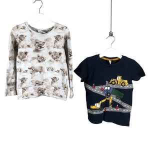 Unisex Gugguu - Sweatshirt, size 98 - 104 - White (1)