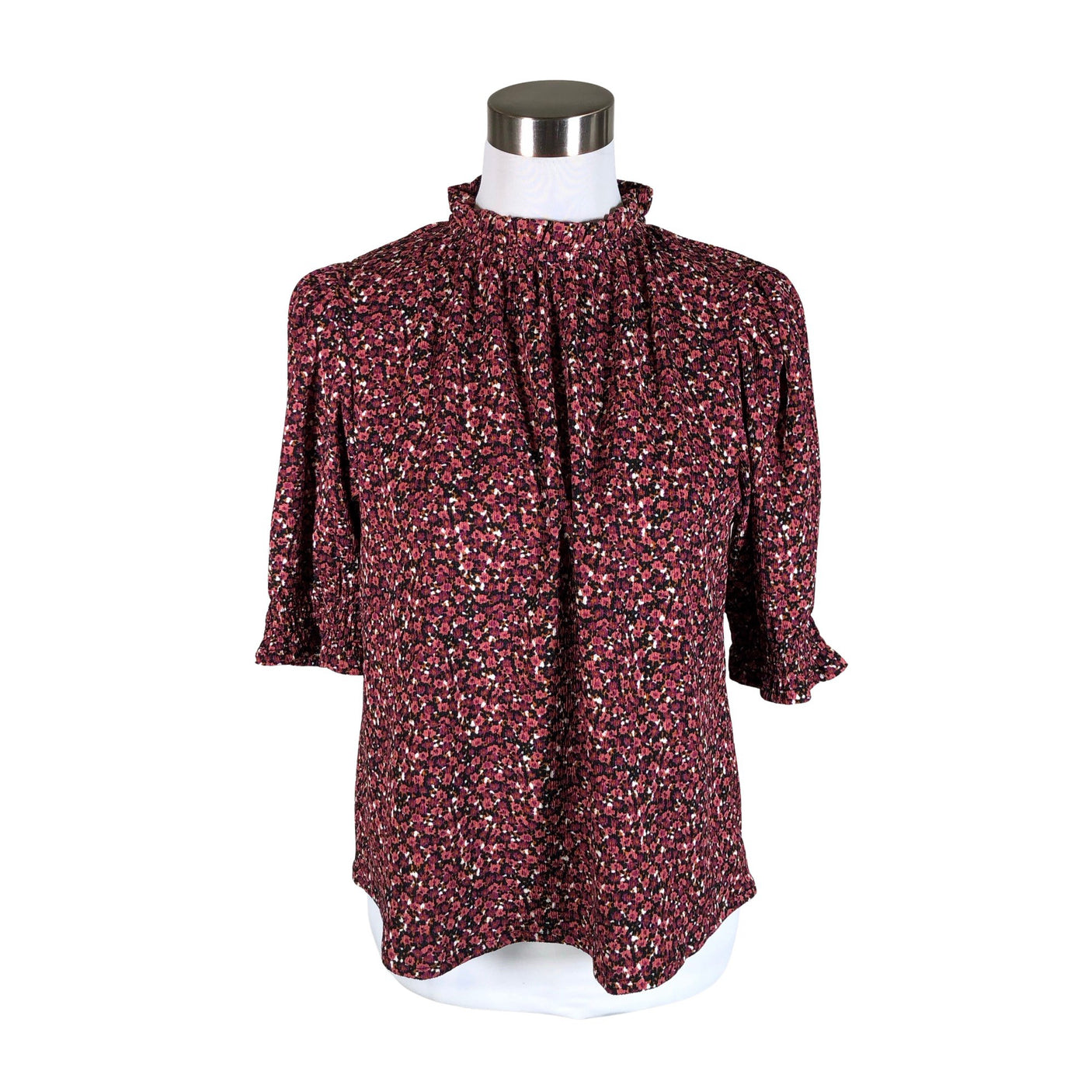 Unisex Holly & Whyte by Lindex - Short-sleeved blouse, size 38 - Pink (1)