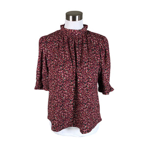 Unisex Holly & Whyte by Lindex - Short-sleeved blouse, size 38 - Pink (1)