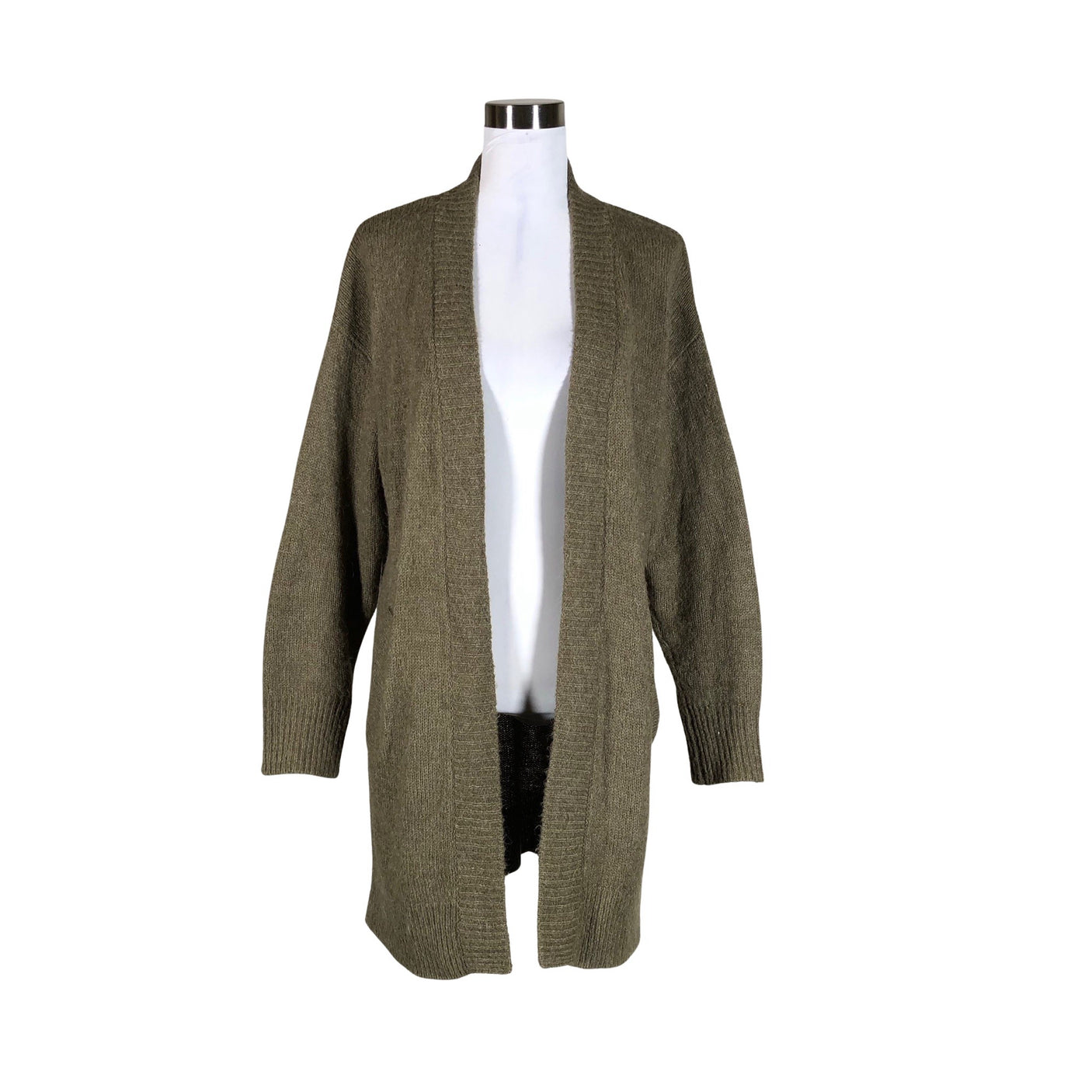Unisex Part two - Cardigan, size 38 - Green (1)