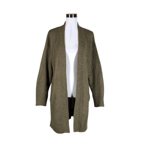 Unisex Part two - Cardigan, size 38 - Green (1)
