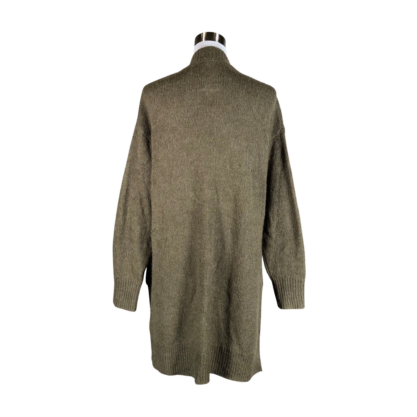 Unisex Part two - Cardigan, size 38 - Green (2)