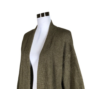 Unisex Part two - Cardigan, size 38 - Green (3)
