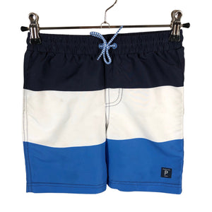 Unisex Polarn O. Pyret - Swim trunks, size 110 - 116 - Blue (1)