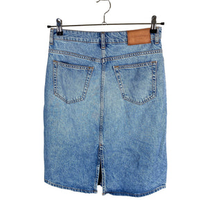 Unisex Marc O'Polo - Denim skirt, size W29 - Light blue (2)