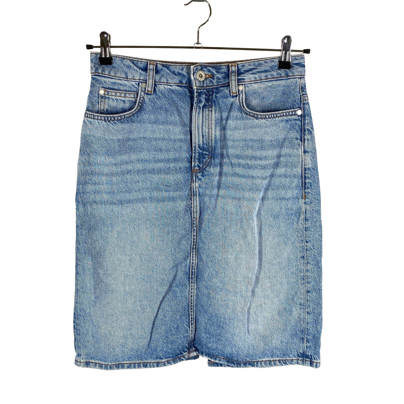 Unisex Marc O'Polo - Denim skirt, size W29 - Light blue (1)