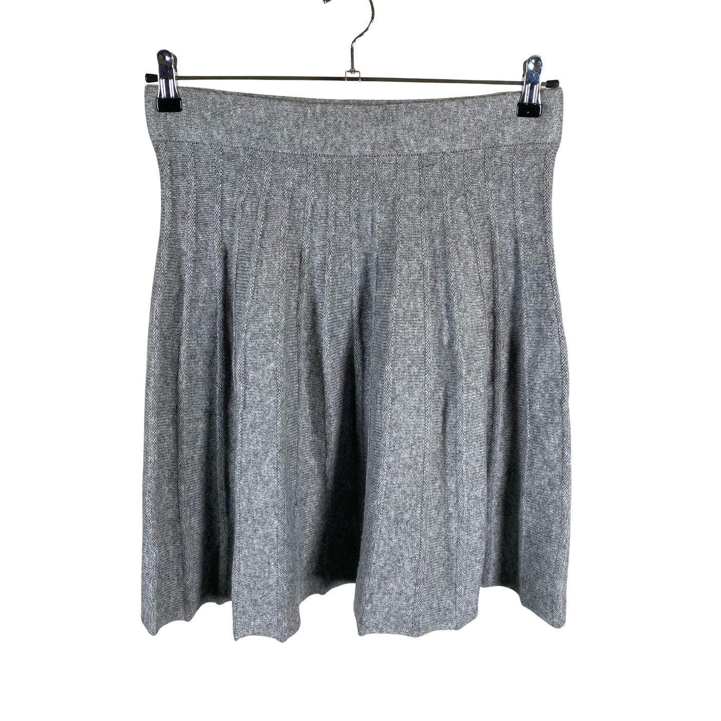 Unisex Holly & Whyte by Lindex - Knit skirt, size 38 - Gray (1)