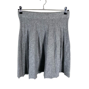 Unisex Holly & Whyte by Lindex - Knit skirt, size 38 - Gray (1)