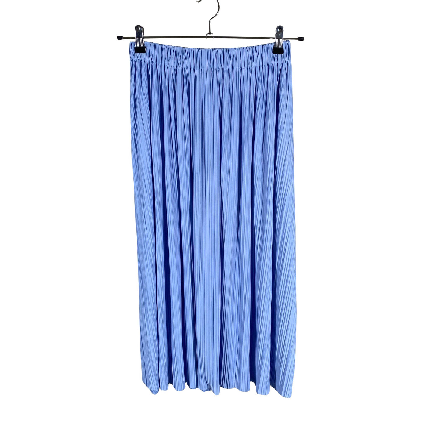 Unisex Samsoe&Samsoe - Fabric skirt, size 38 - Blue (1)