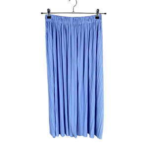 Unisex Samsoe&Samsoe - Fabric skirt, size 38 - Blue (1)