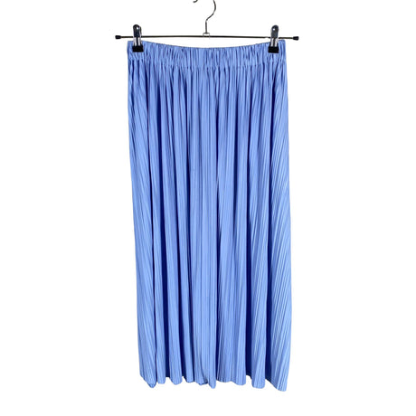 Unisex Samsoe&Samsoe - Fabric skirt, size 38 - Blue ()