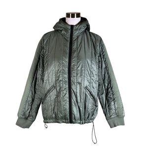 Unisex Blue Sportswear - Lightly padded jacket, size 38 - Green (1)