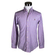Unisex Polo Ralph Lauren - Collared shirt, size M - Light pink ()