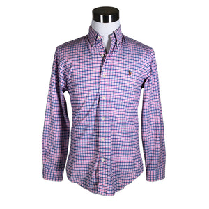Unisex Polo Ralph Lauren - Collared shirt, size M - Light pink (1)