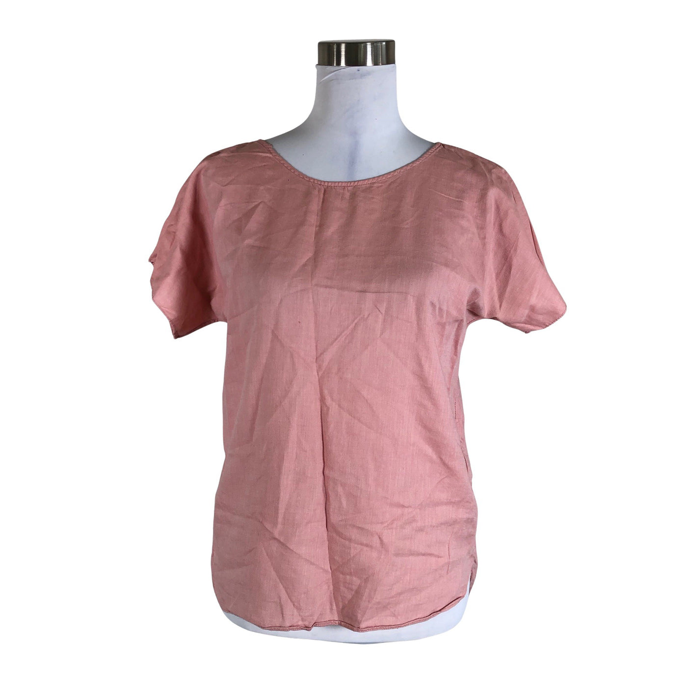 Unisex COS - Short-sleeved blouse, size 34 - Light pink (1)