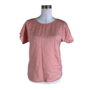 Unisex COS - Short-sleeved blouse, size 34 - Light pink (1)